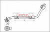 METZGER 4112529 - Bremsschlauch
