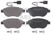 A.B.S. 35134 - Bremsbelagsatz, Scheibenbremse