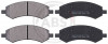 A.B.S. 37861 - Bremsbelagsatz, Scheibenbremse