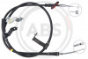 A.B.S. K17508 - Seilzug, Feststellbremse