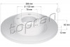 TOPRAN 500567 - Bremsscheibe