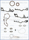 TRISCAN 595-7572 - Dichtungssatz, Kurbelgehäuse