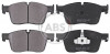 A.B.S. 35129 - Bremsbelagsatz, Scheibenbremse