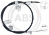 A.B.S. K15007 - Seilzug, Feststellbremse