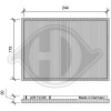 DIEDERICHS DCI1161 - Filter, Innenraumluft