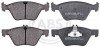 A.B.S. 36943 - Bremsbelagsatz, Scheibenbremse