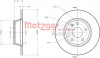 METZGER 6110574 - Bremsscheibe