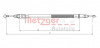 METZGER 12.0744 - Seilzug, Feststellbremse