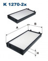 FILTRON K12702X - Filter, Innenraumluft