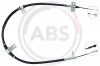 A.B.S. K17452 - Seilzug, Feststellbremse