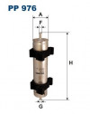 FILTRON PP976 - Kraftstofffilter