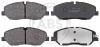 A.B.S. 35166 - Bremsbelagsatz, Scheibenbremse