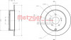 METZGER 6110284 - Bremsscheibe