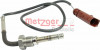METZGER 0894376 - Sensor, Abgastemperatur