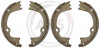 A.B.S. 9375 - Bremsbackensatz, Feststellbremse