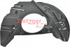 METZGER 6115043 - Spritzblech, Bremsscheibe