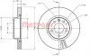 METZGER 6110240 - Bremsscheibe