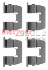 METZGER 109-1764 - Zubehörsatz, Scheibenbremsbelag