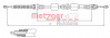 METZGER 11.5508 - Seilzug, Feststellbremse