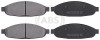 A.B.S. 38997 - Bremsbelagsatz, Scheibenbremse
