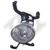 DIEDERICHS 6825988 - Nebelscheinwerfer
