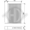 DIEDERICHS DCI0176 - Filter, Innenraumluft