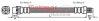 METZGER 4111438 - Bremsschlauch