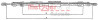 METZGER 10.4572 - Seilzug, Feststellbremse
