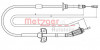 METZGER 10.8189 - Seilzug, Feststellbremse