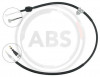 A.B.S. K14307 - Seilzug, Feststellbremse