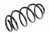 TRISCAN 875016067 - Fahrwerksfeder