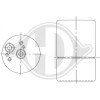 DIEDERICHS DCT1141 - Trockner, Klimaanlage
