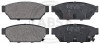 A.B.S. 36864 - Bremsbelagsatz, Scheibenbremse