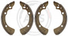 A.B.S. 8575 - Bremsbackensatz