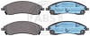 A.B.S. 37570 - Bremsbelagsatz, Scheibenbremse