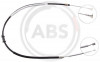 A.B.S. K10588 - Seilzug, Feststellbremse