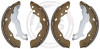 A.B.S. 9333 - Bremsbackensatz