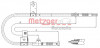 METZGER 17.0004 - Seilzug, Feststellbremse