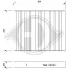 DIEDERICHS DCI0221 - Filter, Innenraumluft