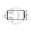 DIEDERICHS DCC1655 - Kondensator, Klimaanlage