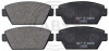 A.B.S. 36609 - Bremsbelagsatz, Scheibenbremse