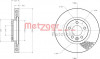 METZGER 6110436 - Bremsscheibe