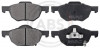 A.B.S. 37359 - Bremsbelagsatz, Scheibenbremse