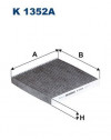 FILTRON K1352A - Filter, Innenraumluft