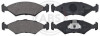 A.B.S. 36997 - Bremsbelagsatz, Scheibenbremse