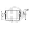 DIEDERICHS DCC1270 - Kondensator, Klimaanlage