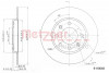 METZGER 6110048 - Bremsscheibe