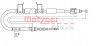 METZGER 17.6053 - Seilzug, Feststellbremse