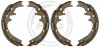 A.B.S. 40705 - Bremsbackensatz
