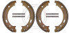 A.B.S. 40843 - Bremsbackensatz, Feststellbremse
